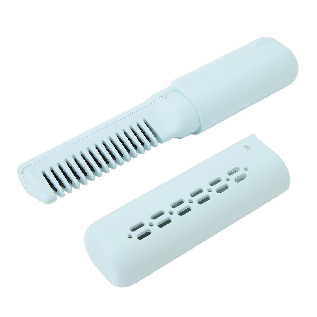 Wiederaufladbarer Mini-Haarglätter, 3 einstellbare Temperaturen, 2000 mAh, Verbrühschutz, Typ C, kabellos