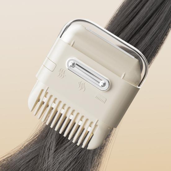 Multifunktionaler Haarschneider Kamm 3 Stufen Verstellbar 2-in-1 Haarschneider Kamm Tragbar Reise Doppelseitig Pony Augenbrauen Trimmer Kamm