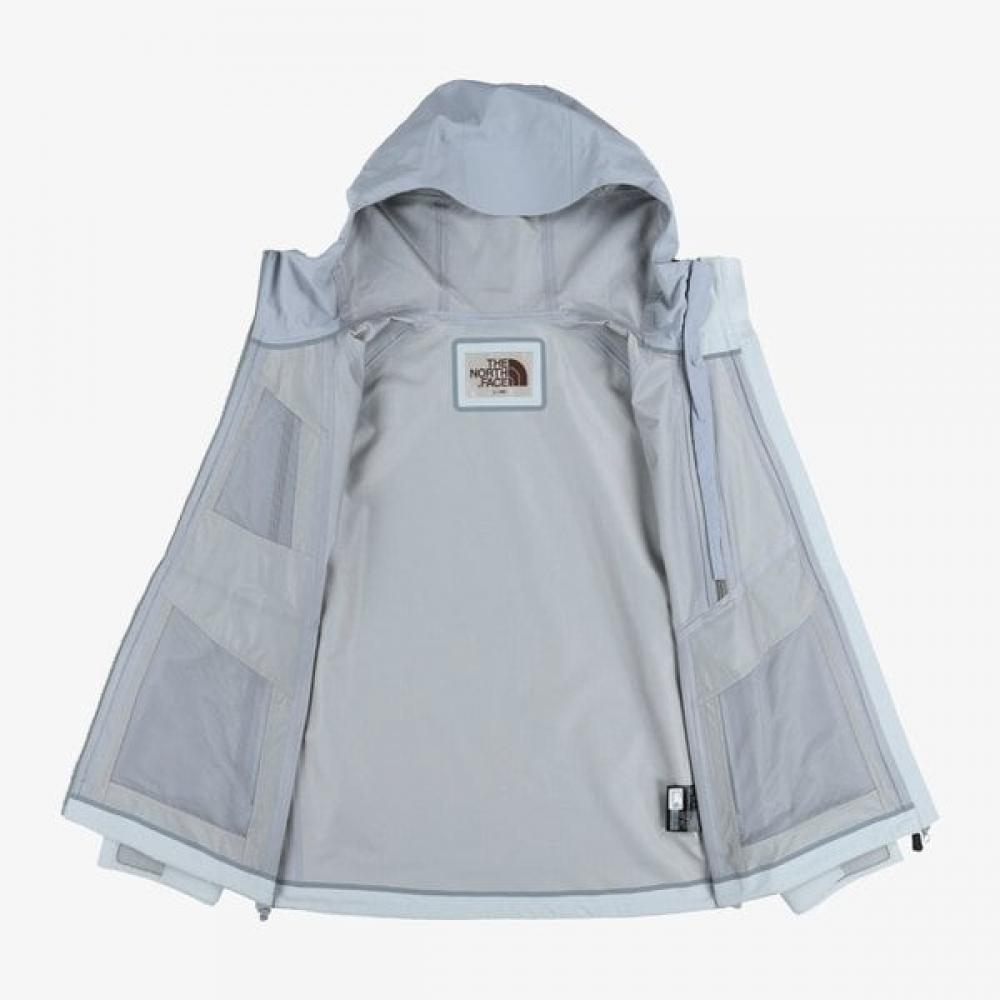 The North Face White Label Foamax 3l Jacket Blue Gray Nj2hs02k