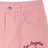 New MLB Los Angeles Dodgers Jeans Women's Pink 3FDPV0144-07PKM