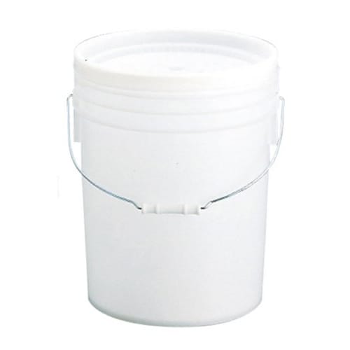Toslon Round Airtight Container, 12L (Natural Soft)