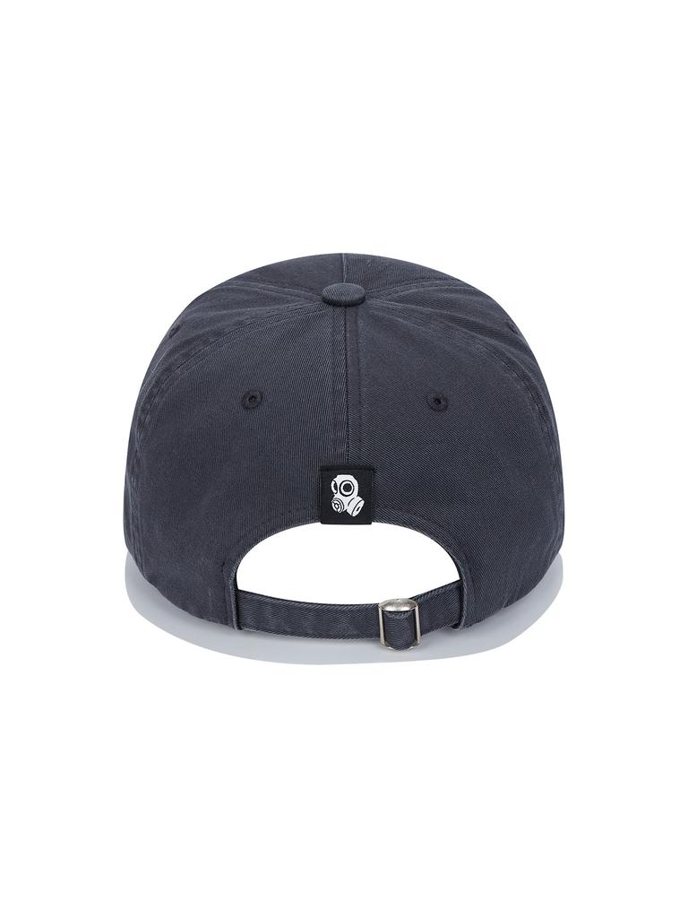 Jeimiweseuteu Tee Logo Symbol Washed Ball Cap (Gray)