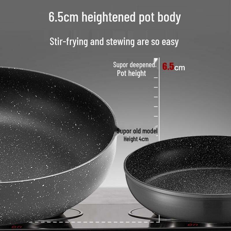 SUPOR Maifan Stone Non-Stick Frying Pan