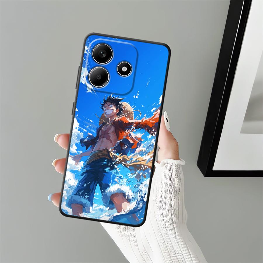 Coole Zoro Anime Handyhülle für Xiaomi Redmi Note 11S 12S 10 9 8 Pro 9s 11 13 12 Pro Plus 10S