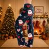 Women's Christmas Print Pajama Pants Cozy Sleepwear