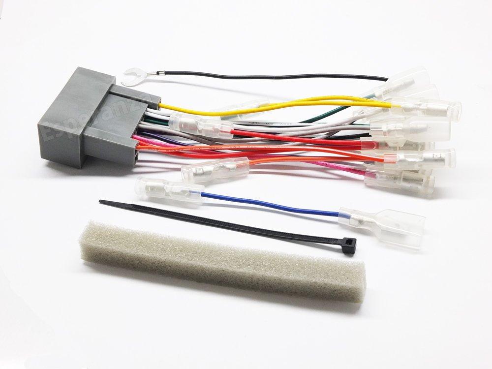 Honda Audio Harness 24P Panasonic Strada Instalace Auto Navigace Konverze kabeláže Fit Vezel Step Wagon a mnoho dalších [Esperanza] N-BOX N-ONE