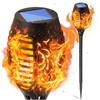 Ignis Solar Garden Lamp Led Stick-in Torch Flame Effect Lumiled