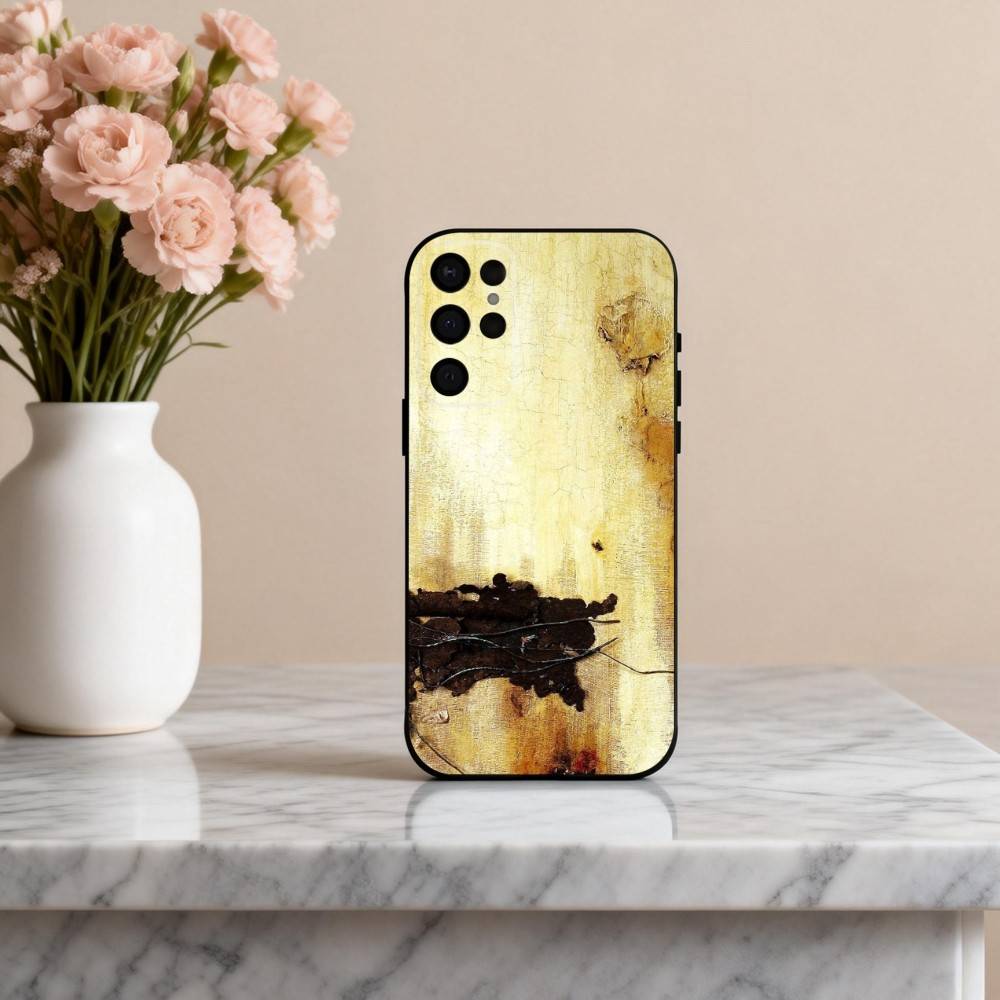 N-Nine I-Inch T-The D-Downward S-Spiral Phone Case For Samsung S25,24,23,22,30,21,10,9,Ultra,Plus,Lite,FE,4,5 G Soft Black Case