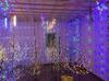 Colorful Waterproof LED Starry Sky String Lights for Outdoor Weddings & Decorations.