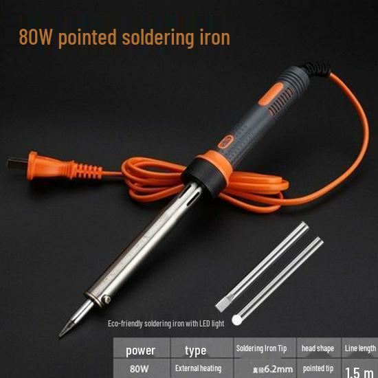 Electric Soldering Iron Set with Free Shipping - Constant Temperature Solder Pen, Solder Gun, Hot Stamping and Cloth/Flower Repair