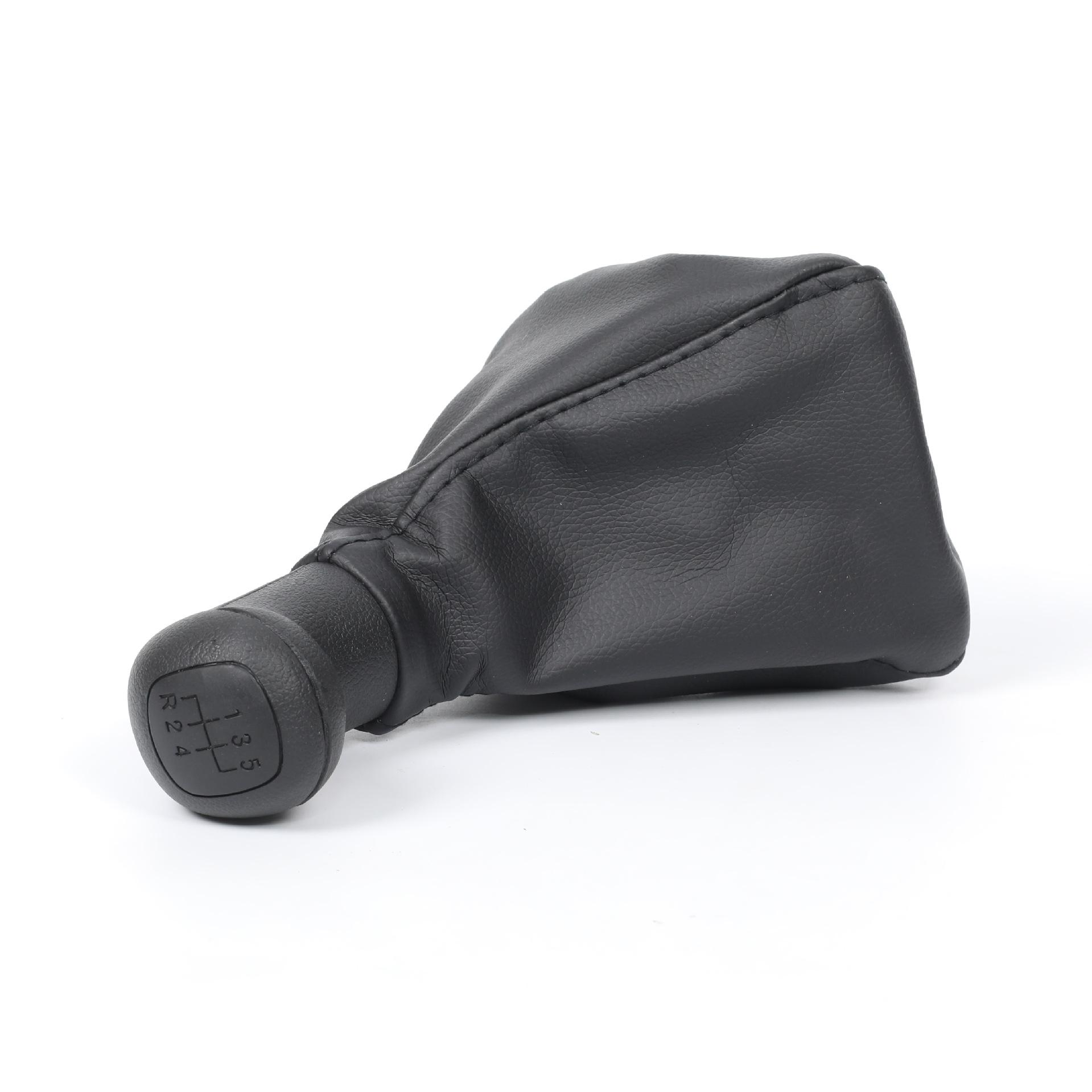 

Suitable for Mercedes-Benz VITO car 5-speed shift handball with dust cover, manual shift head dust cover integrated чёрный