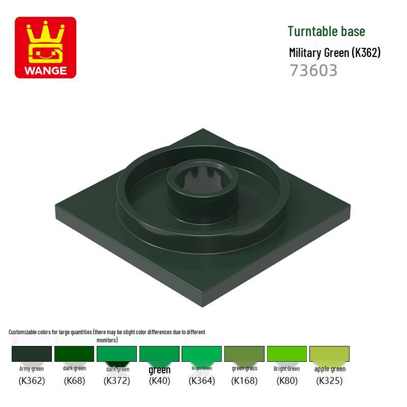 Wange Kleine Partikel Kompatibles Baustein-Set (73603, 4213, 3938, 3937, 3679, 3680 Teile)