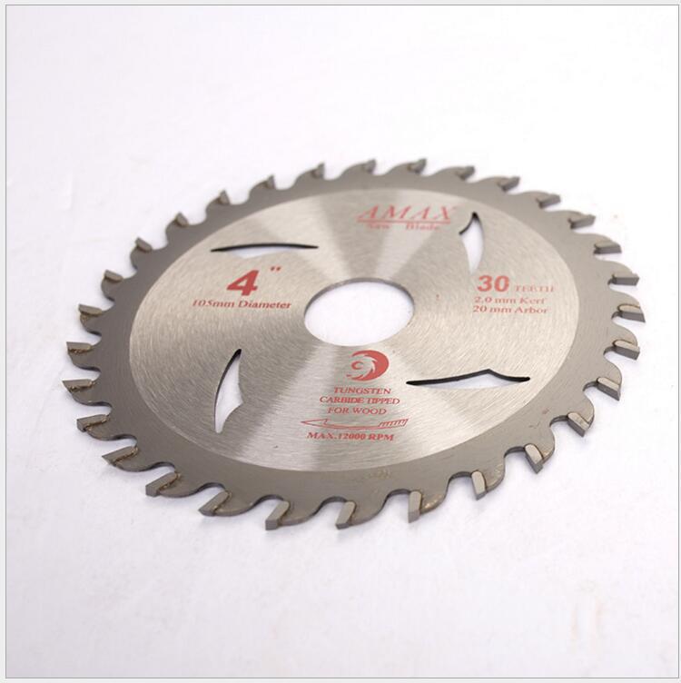 Anmushi AMAX Alloy High-Hardness Wood Saw Blade with Left and Right Teeth