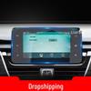 Tempered Film for Baojun 21 Models: 510, 560, 530 Navigation and Control Panel Protection