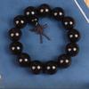 Red Light Sandalwood, Black Sandalwood, Ebony, Black Sandalwood, Buddha Beads, Wenwan Bracelet Sandalwood 108 Rosary Beads.