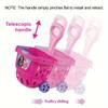36 luxury fashion makeup and styling sets for kids with luggage, hairdryer, brushes, lipstick, mirror and bobby pins