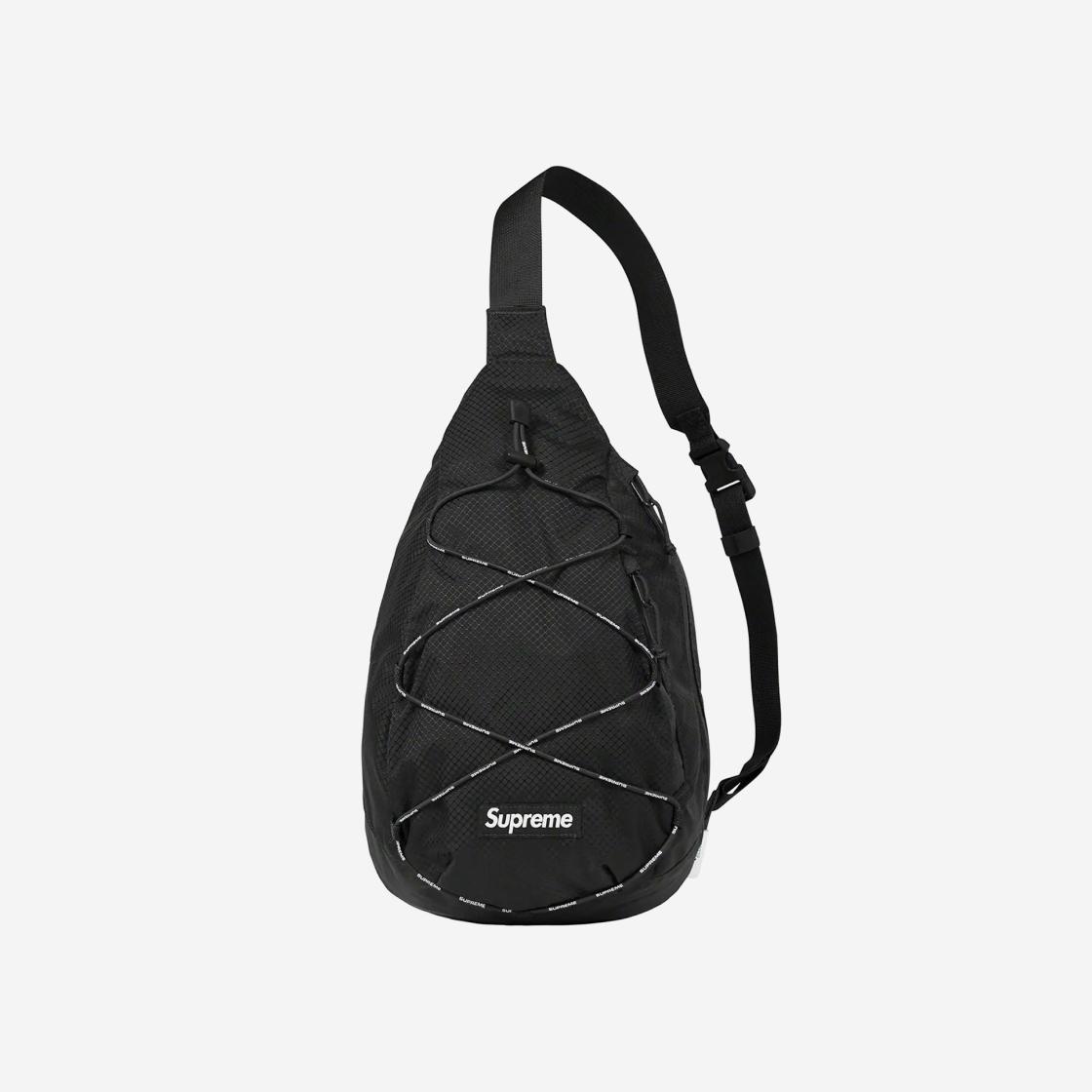 

Supreme Sling Bag Black 22SS -