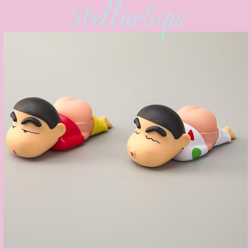 Cartoon Crayon Shin Chan Model Ornament For Childrens Gifts And Decor Home