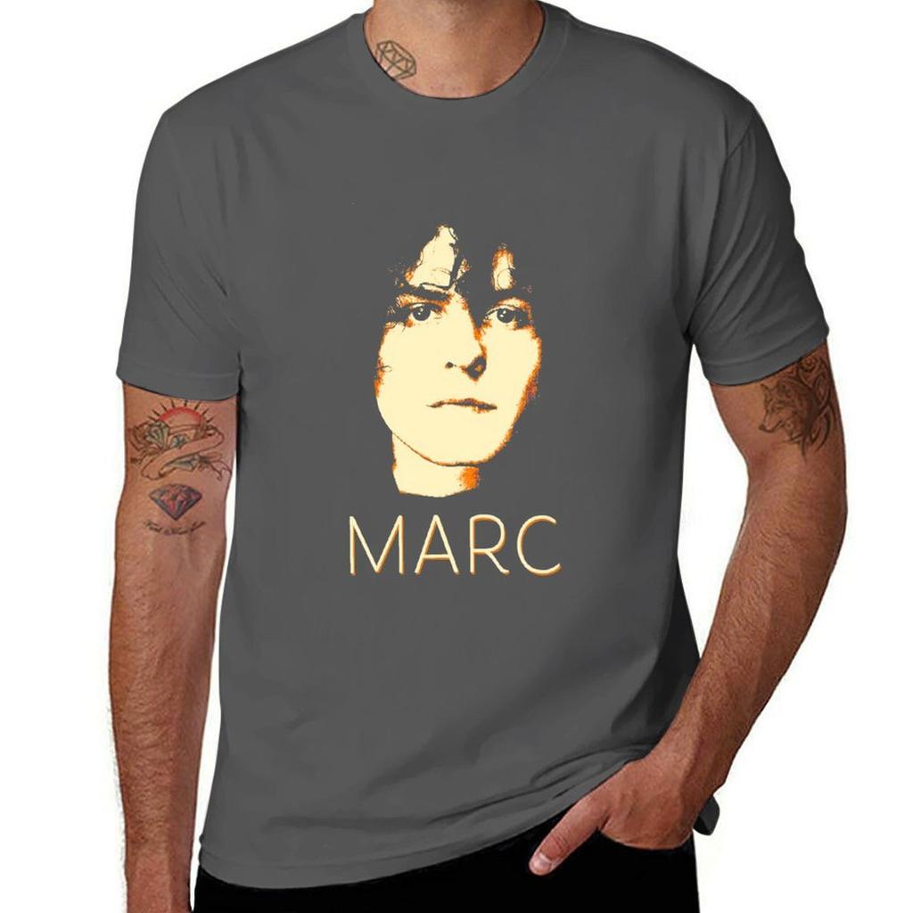 Gift Idea Marc TShirt Sports Basic Short Sleeve TShirt