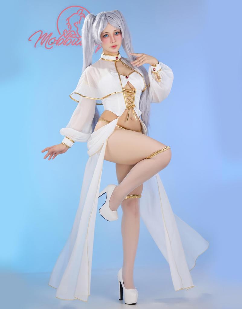 Fantasy Elf Heroine Costume Lingerie Set – Sexy Cute Magical Girl Cosplay for Women – Anime Game Style – Japan Store