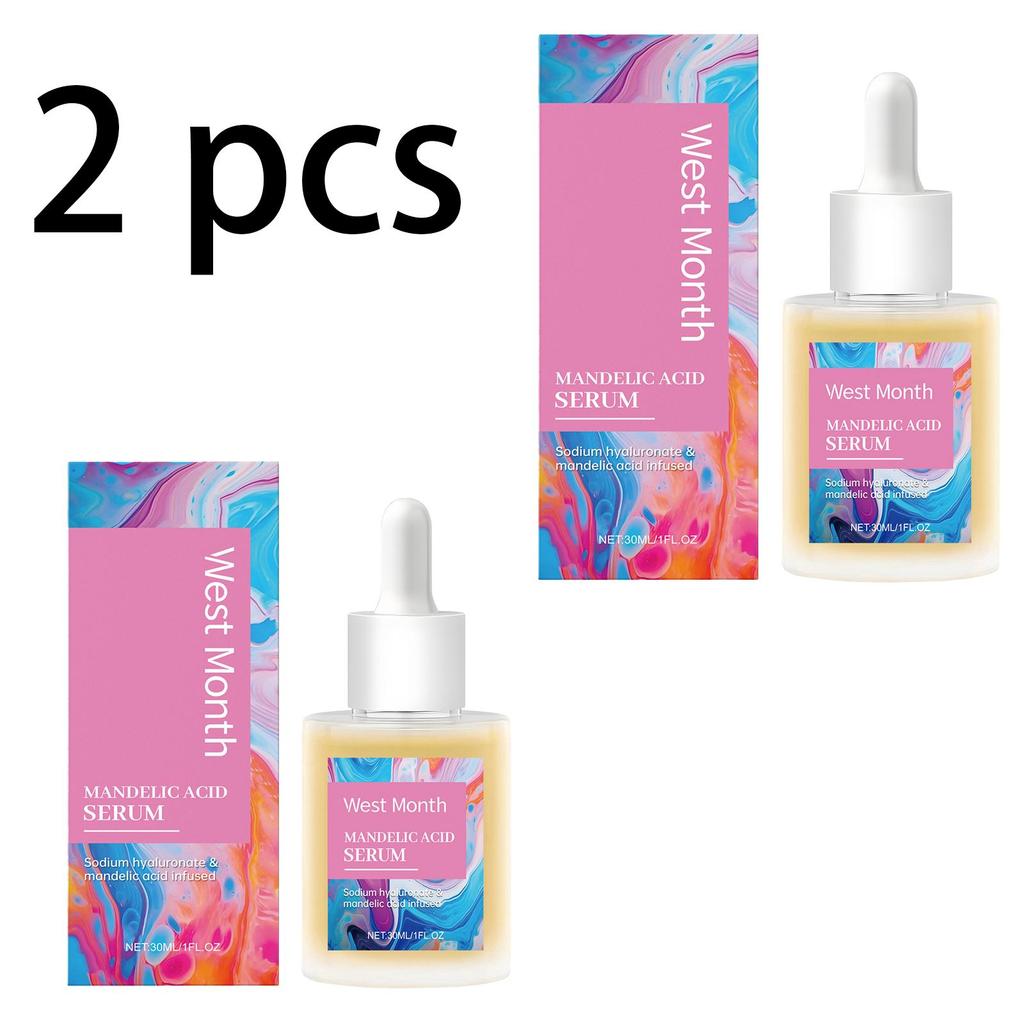 West&Month Almond Acid Essence Hydrates, Moisturizes and Gently Nourishes the Skin. Suitable for the Face. 30ml Per Box