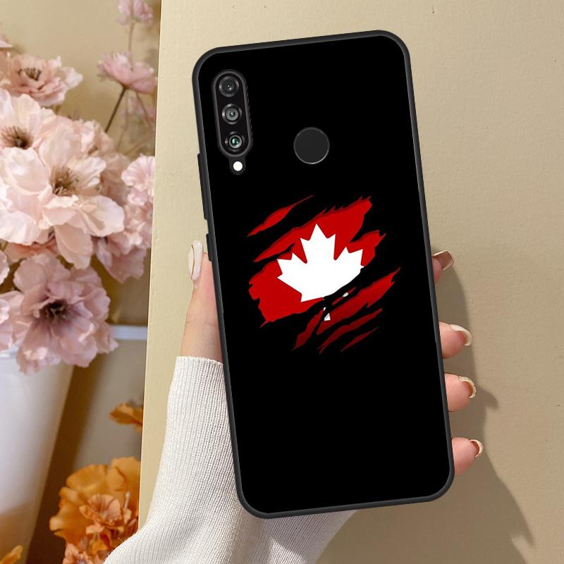 

Canada Canadian Flag For Huawei Nova 10 SE 9 3i 7i 8i 11i 12i Y73 Y90 Y70 Y72 Y61 Y91 P60 Pro P40 P30 Lite Case Huawei Nova Y73