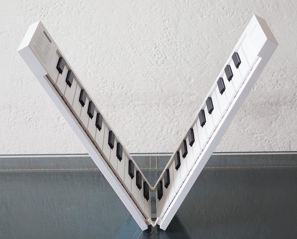 TAHORNG OP49 Faltbares elektronisches Klavier MIDI-Controller Olympia 49 49 Tasten