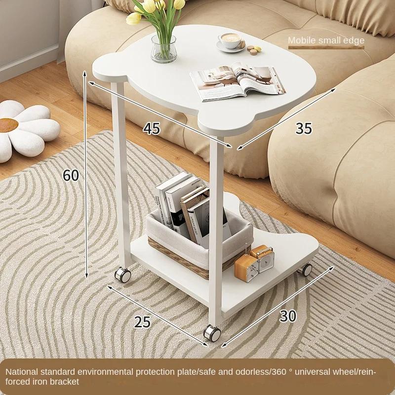 Minimalistický konferenční stolek Unikátní úspora místa Krásný jídelní Make-up Severský čajový stolek Zahradní estetika Meuble Nábytek do ložnice