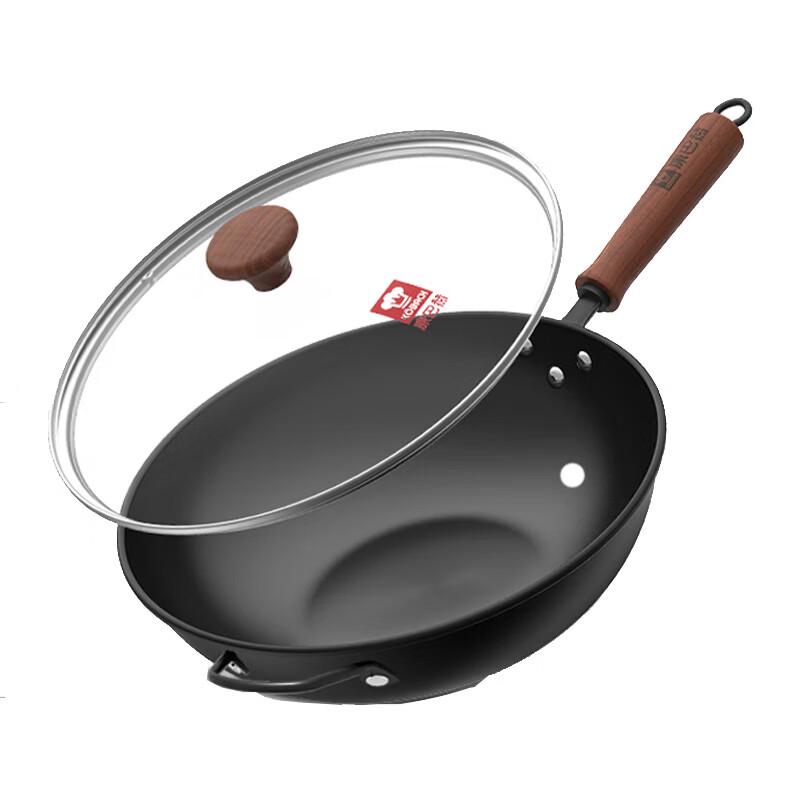 KOBACH 34cm 2nd Gen Chinese Iron Wok