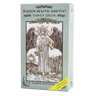 Tarot Waite 78 Tarot with Japanese Authentic Product I.I.J. Rider-Waite-Smith Deck, Edition, Cards, Reading, Instructions,
