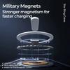 For Magsafe Original Transparent Silicone Case For iPhone 17 16 15 14 13 12 11 Pro Max Plus Phone Magnetic Wireless Charge Cover