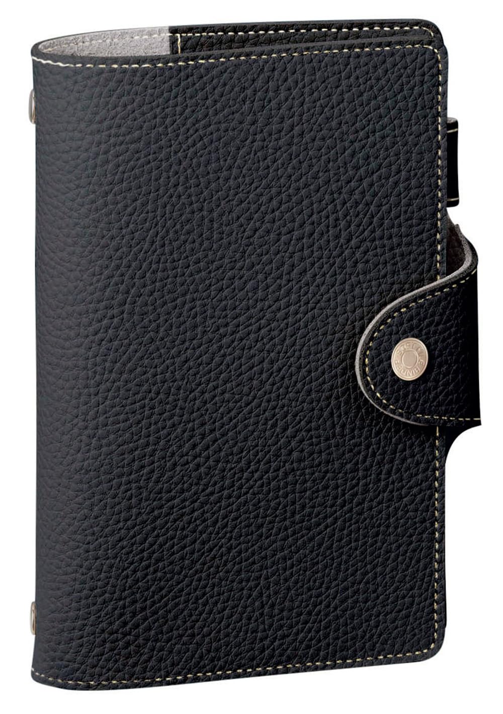 

Raymay Fujii System Planner Мягкий файл-вставка Библия 15 мм WBF1416B Файл, Размер, Кольцо, Черный, чёрный