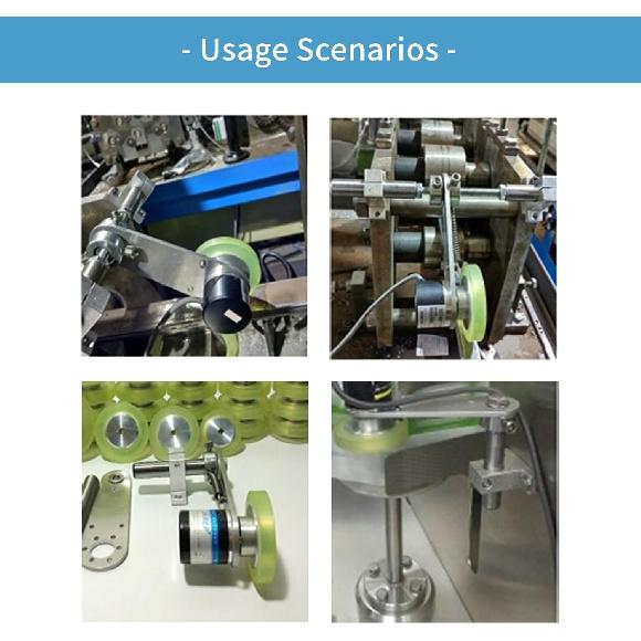 Encoder Bracket, Adjustable Non Slip Aluminum Alloy Bracket Encoder Mounting Bracket Mobile Sliding Bracket Accessories 38mm 6mm Axis Encoding