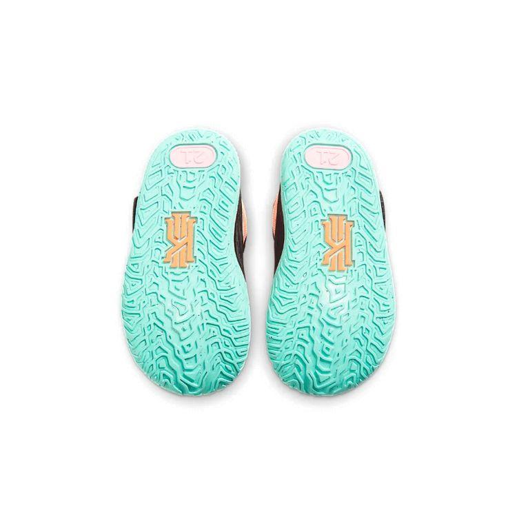 Nike Kyrie 7 TD Play for the Future Baby Sneakers Orange Atomic-Orange Tropical-Twist CW3237-800