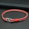 Noter Unique Rope Bracelet Men 6 Colors Grade A 3mm Thin Cord Chain Braslet Outdoor Camping Leisure Accessories Perfect Gift Him