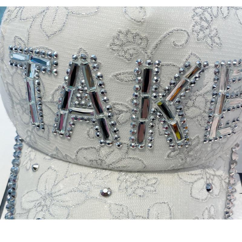 Embellished  Baseball Cap - Stylish Street Style Trucker Cap For Sun Protection - Adjustable, Breathable