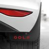 Special Modified Accessories for Installation of Mud Fender and Tire Baffle of Volkswagen Golf 7 MK7/7.5 Without Punching