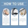60ml Multifunction Glues Nail Frees Glues Water Resistant Glues Instants Bonding Adhesive Glues Easy To Use for Home