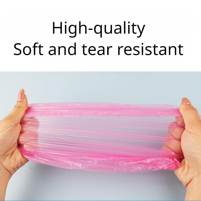 Disposable Shower Cap Covers Transparent Waterproof Sauna Bath Hair Caps Home Bathroom Accessories