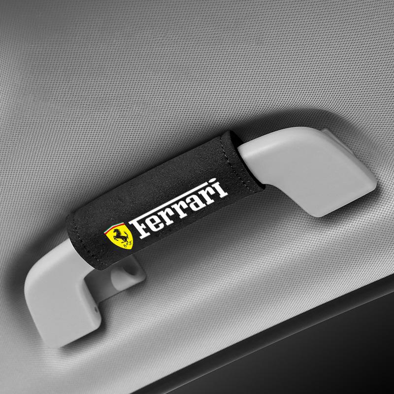Car Handle Protection Case Roof Pull Gloves For Ferrari 308 GT4 328 GTB GTS F355 360 Modena F430 458ltalia Interior Accessories MQ1