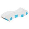 VidaXL Medium Pocket Spring Mattress, Hybrid Foam Mattress with Zipper, Single Bedroom Mattress 372875