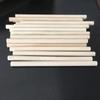 10pcs Unfinished Hardwood Craft Wood Sticks Wand Making Sticks Wooden Dowel Rods Wood Dowels for Crafts and DIY