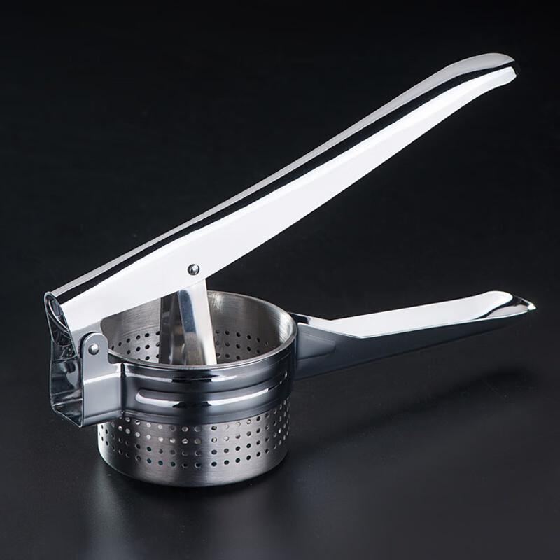 ZISIZ Stainless Steel Potato Masher & Juicer