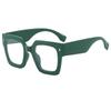 Women Oversized Square Sunglasses Uv Protection Fashion For Large Face