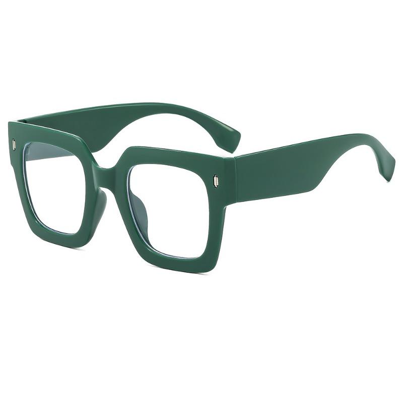 Women Oversized Square Sunglasses Uv Protection Fashion For Large Face