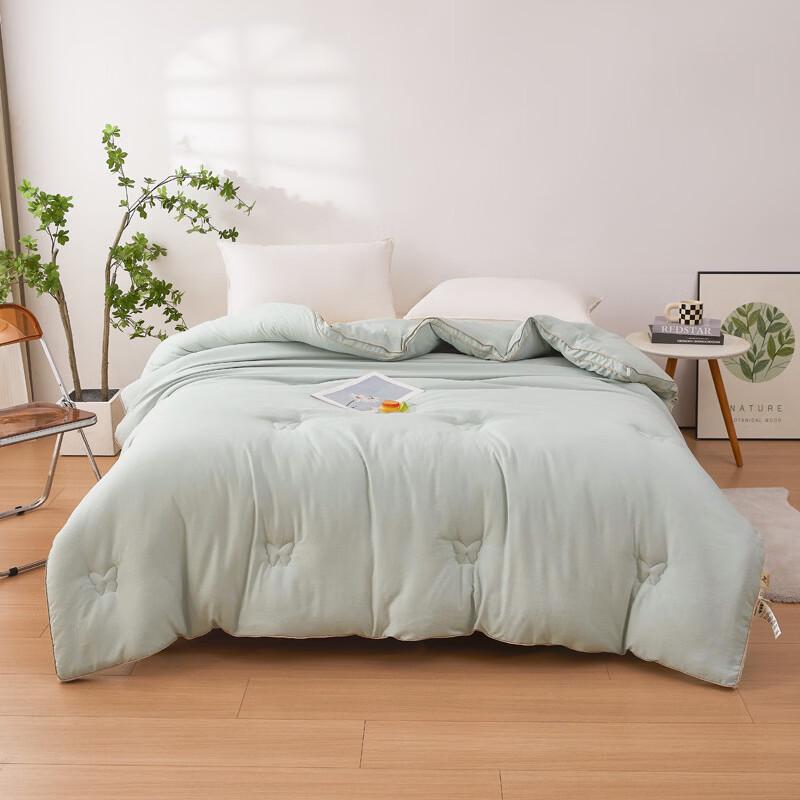 Brangdy Washed Cotton Soy Fiber Winter Comforter