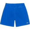Nike X Stussy Co-Branded Logo Print Elastic Waist Mid-Rise Casual Shorts Unisex Bottoms Blue FZ5761-405