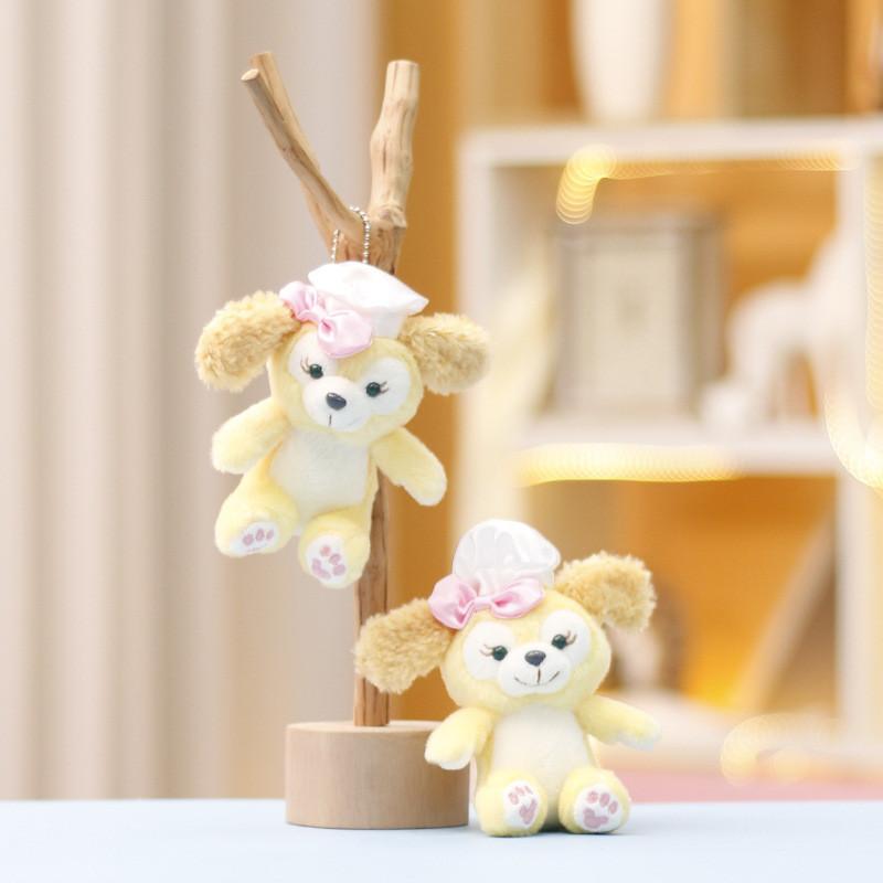 Cute Plush Teddy Bear Keychain Adorable Stuffed Animal Doll Bag Charm Accessory