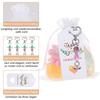 Guardian Angel Keychain: Perfect Thank You Gift for Weddings, Birthdays, Baptisms, Communions, and Gatherings.
