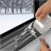 Transparent Window Weather Sealing Tape 2”x33"FT Window Insulation for Summer,Weather Resistant,Air Conditioner Window Seal Blocks Drafts for Windows